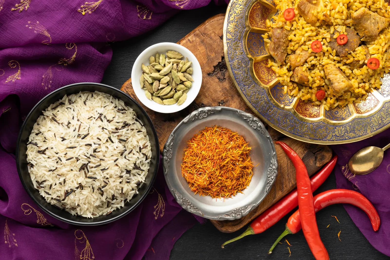 A History of South Asian Cuisine on the Streets of Blackburn